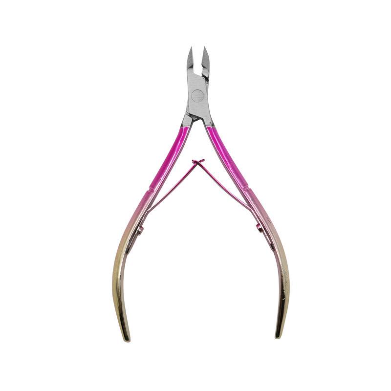 Multicolor Cuticle Nippers: Nail Art Clippers & Hangnail Trimming Tools