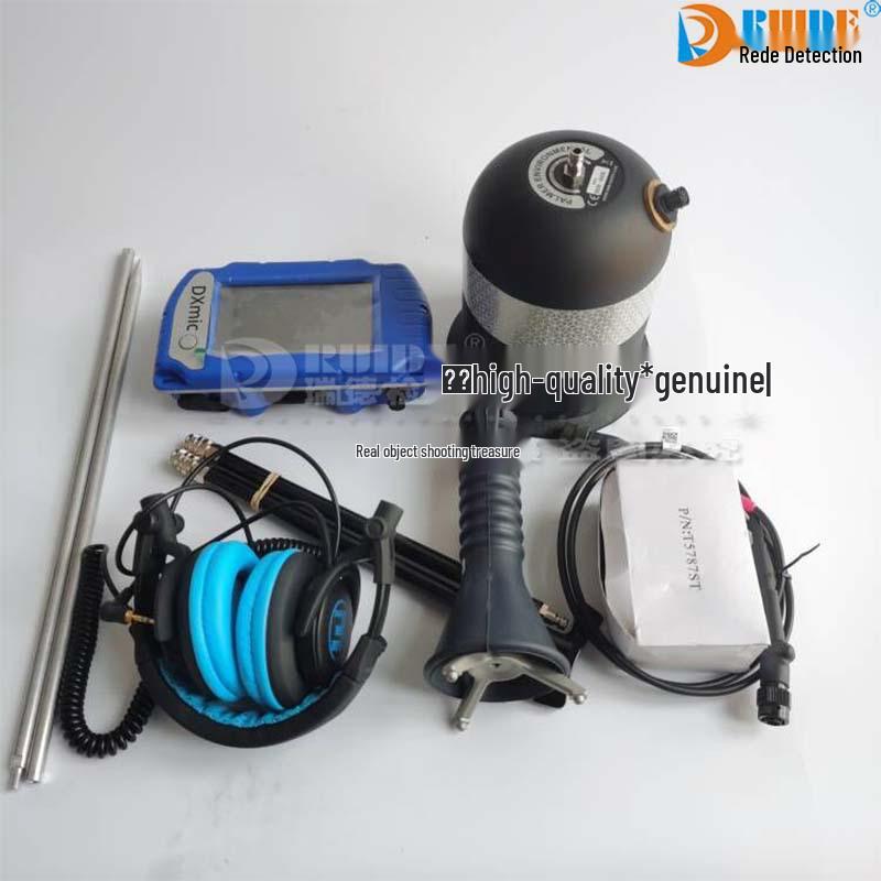 

Haomai DXmic Электронный течеискатель с сенсорным коррелятором для водопроводных труб