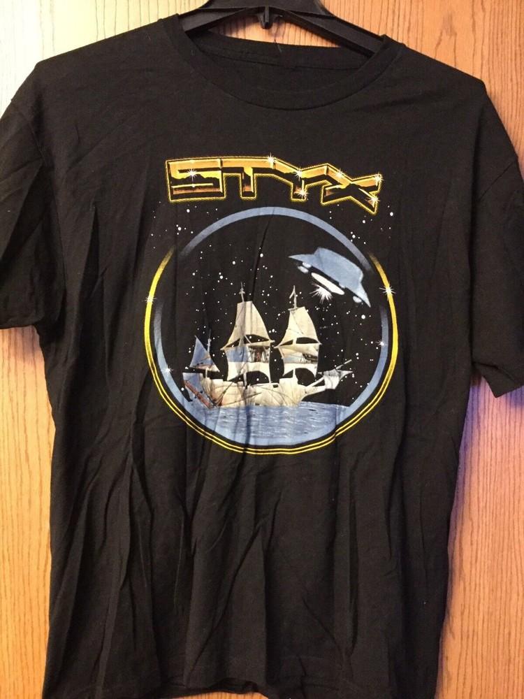 Hot Styx Band For Men Women Unisex S-5XL T-Shirt  WL01 Unisex T-Shirt XXXXL