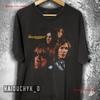 The Stooges 1969 Schwarzes T-Shirt Größe S 5XL Vintage Designerkleidung Stilvolles Lässiges Oberteil Für Den Alltag Weiche Mode