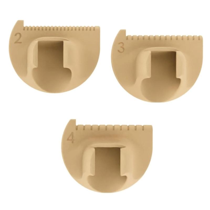 

3Pcs Accurate Stitching Form Accessory Plastic Sewing Guide for Novices and Experts коричневий