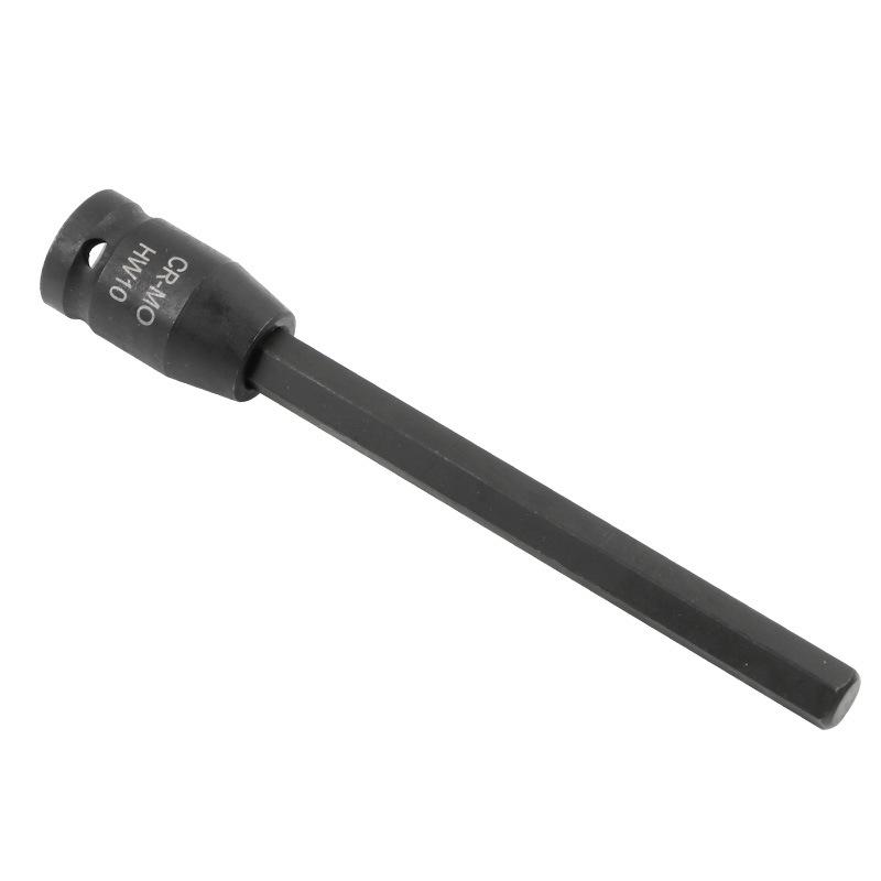 1/2" Extended Hex Bit Air Gun Socket Wrench (150mm)