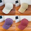 Cap Baseball Cotton With Emblem Design For Spring Sun Fashionable Protection