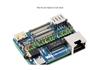 MicroSnow CM4 Expansion Board Type B with HDMI & Gigabit Ethernet for Raspberry Pi