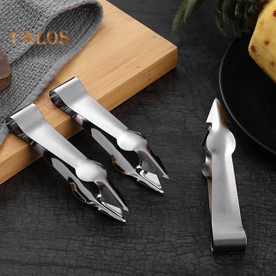 2Pcs Pineapple Eye Remover Stainless Steel Cutter Strawberry Stem Remover Ergonomic Design Rust-Resistant Tool for Kitchen Cafe Bakery