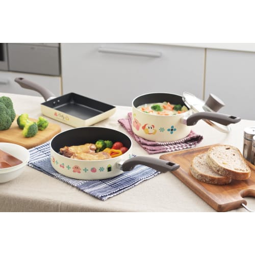 Kirby of the Stars IH Compatible Aluminum Tamagoyaki Pan KBY-01