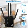 Upgrade 1200M 2.4G/5G Dual-band Wireless Wifi Signal Amplification Router Extender WiFi Repeater Router