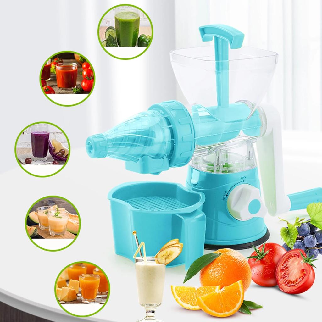Multifunctional Juicer Portable Manual Juicer Fruit Vegetable Squeezer Orange Citrus Juice Maker Blender Machine Kitchen Tools