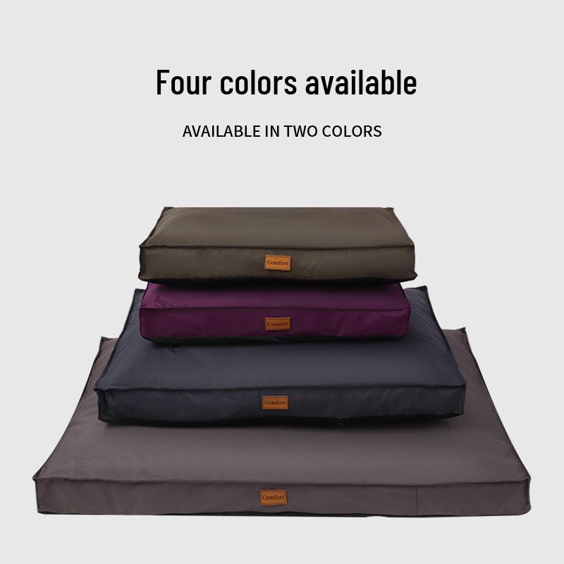 Waterproof Removable Dog and Cat Bed: Washable Sleeping Mat for All Seasons, Suitable for Small To Large Pets