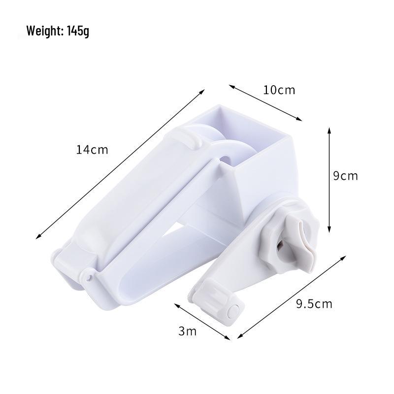 Stainless Steel Multi-Functional Hand-Cranked Grater for Ginger, Zesting, and Cheese with Case.