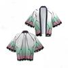 Kochou Shinobu Cosplay Anime Demon Slayer Kimetsu No Yaiba Shinobu Cosplay Costume Haori Kimono Zenitsu Nezuko Cosplay Costumes