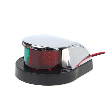 Boat Lights Red & Green 12V Led Bow Navigation Light  Sailing Signal Light