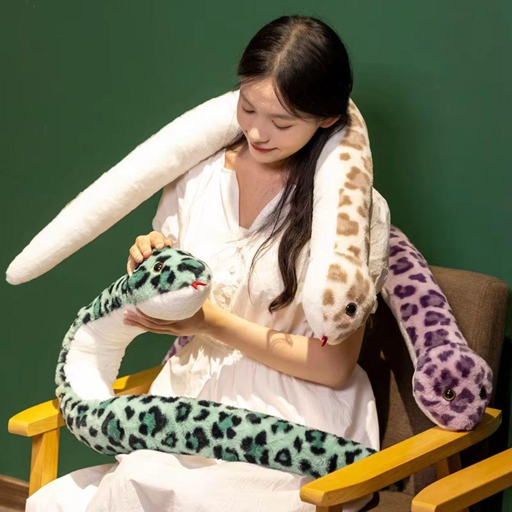 

Animal Year of The Snake Plush Toys Chinese Snake Year Mascot Doll Snake Plush Toys Birthday Gifts зелений