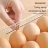 Refrigerator Side Door Egg Storage Organizer