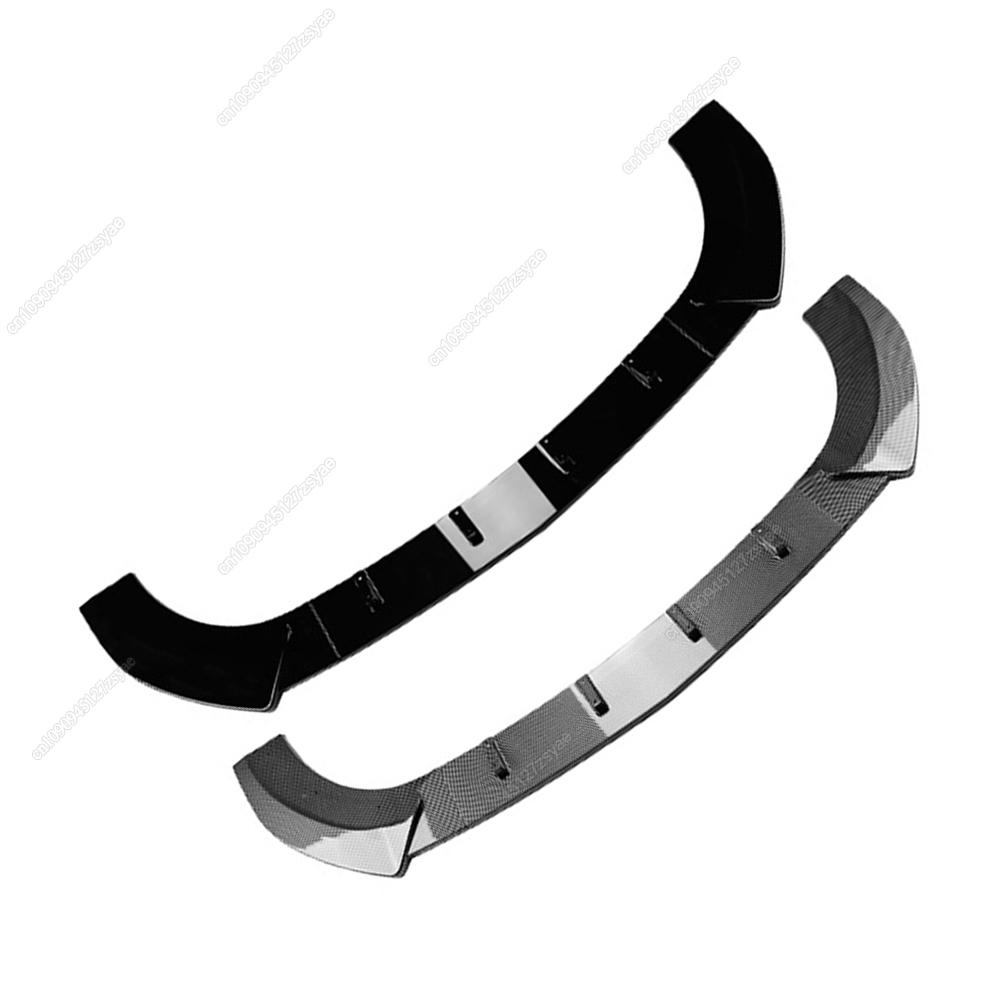 Car Front Bumper Lip Spoiler Diffuser Splitter For Mercedes Benz Vito W447 V220 V250 V260 2016-2023 ABS Black Bodykits Tuning