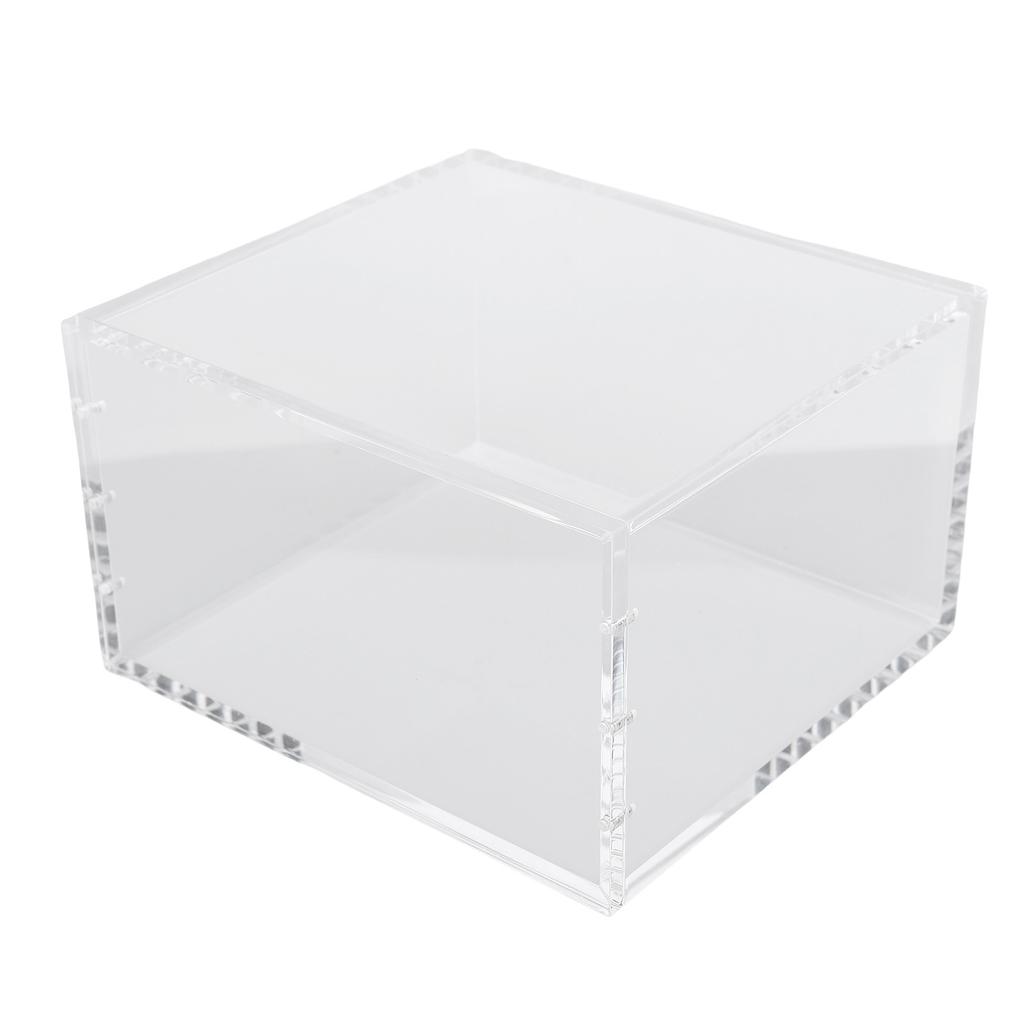 Staubdichte Wasserdichte Klare Acryl-Vitrine mit Magnettür für Puppen Sammlerstücke