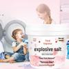 Floral Scent Stain Remover & Whitening Powder for Color Clothes and Shoes