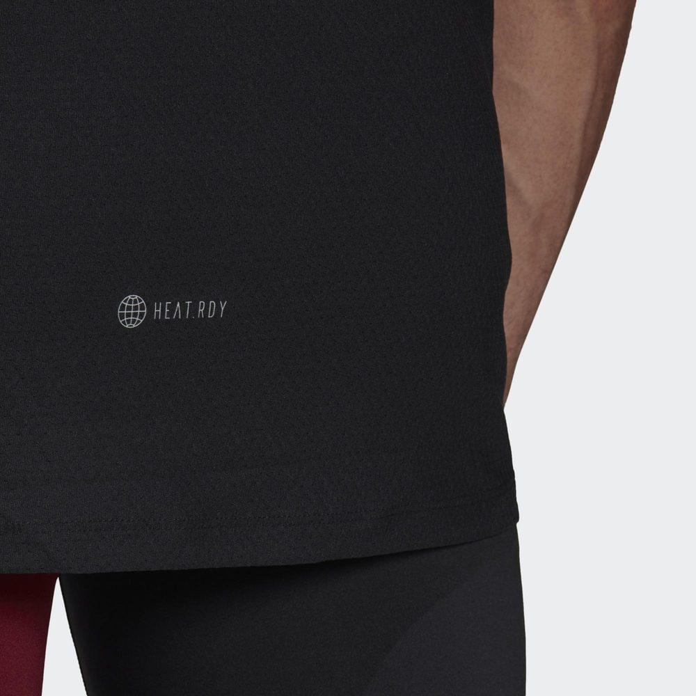 Adidas HEAT.RDY T Shirt Men's Black HC4230