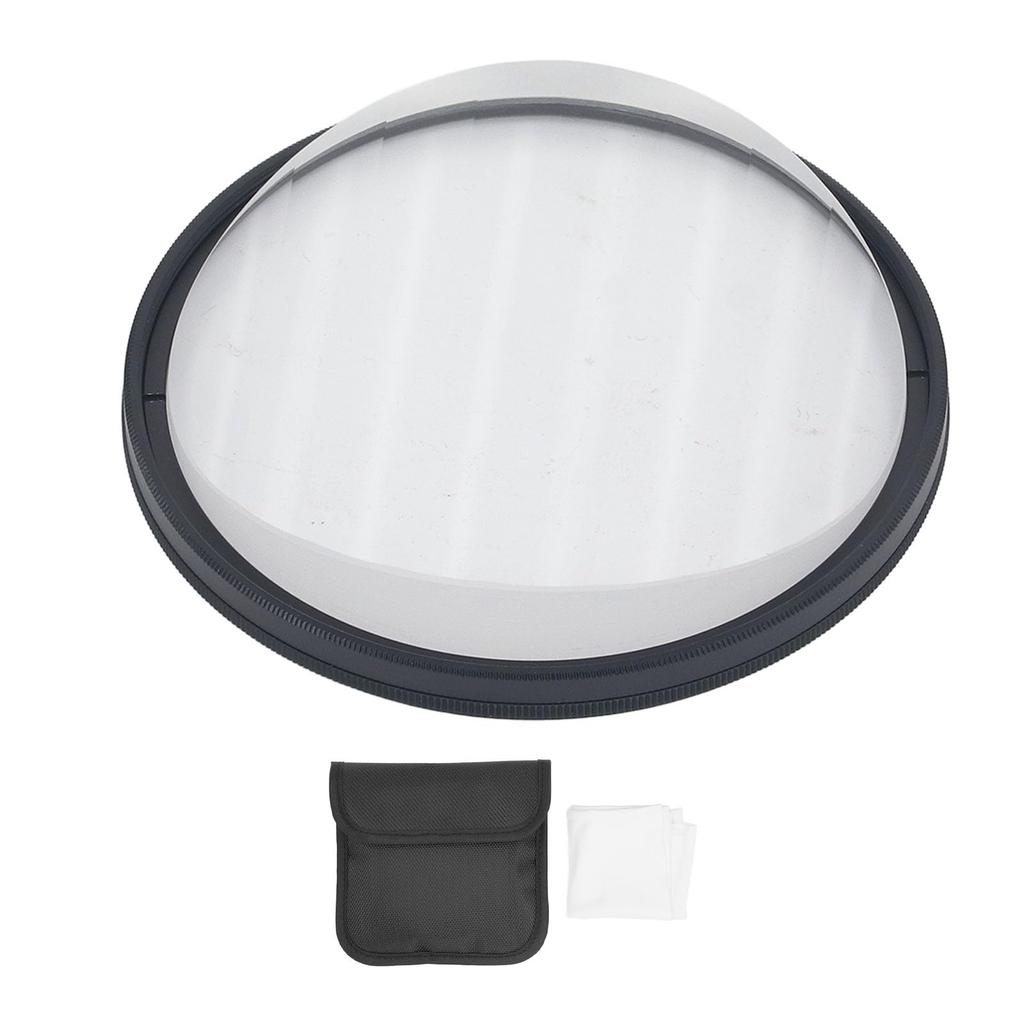 Linear Prism Foreground Color Image Glass Prism Special Effect Photography Accessories Filter, Blur, Repeat, Filter, (72mm)