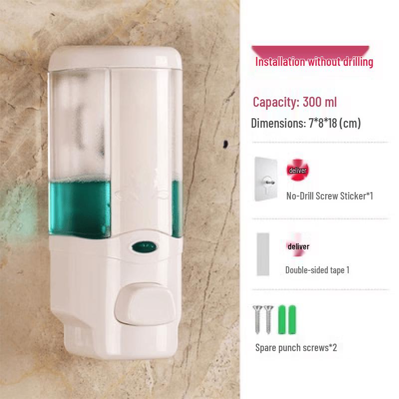 OLOEY Wall-Mounted Soap Dispenser