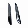Coperture Decorative Paraurti Anteriore Posteriore 4 Pezzi ABS Rivestimento Esterno Automobilistico Strisce di Miglioramento Paraurti Adatte per C5