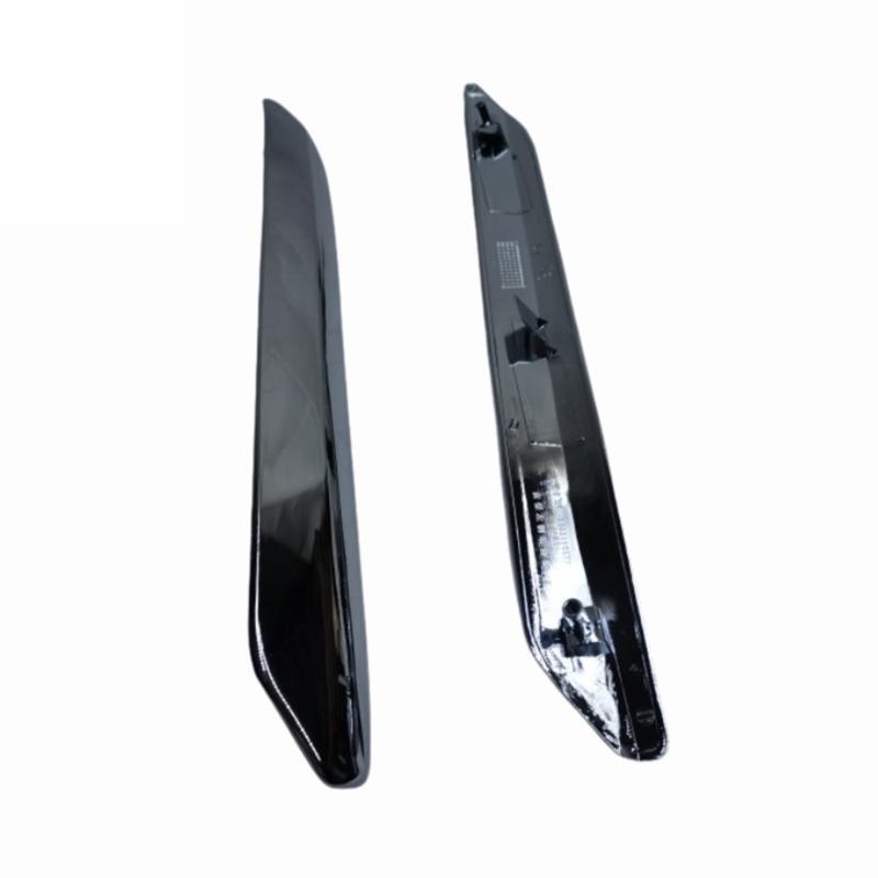Coperture Decorative Paraurti Anteriore Posteriore 4 Pezzi ABS Rivestimento Esterno Automobilistico Strisce di Miglioramento Paraurti Adatte per C5
