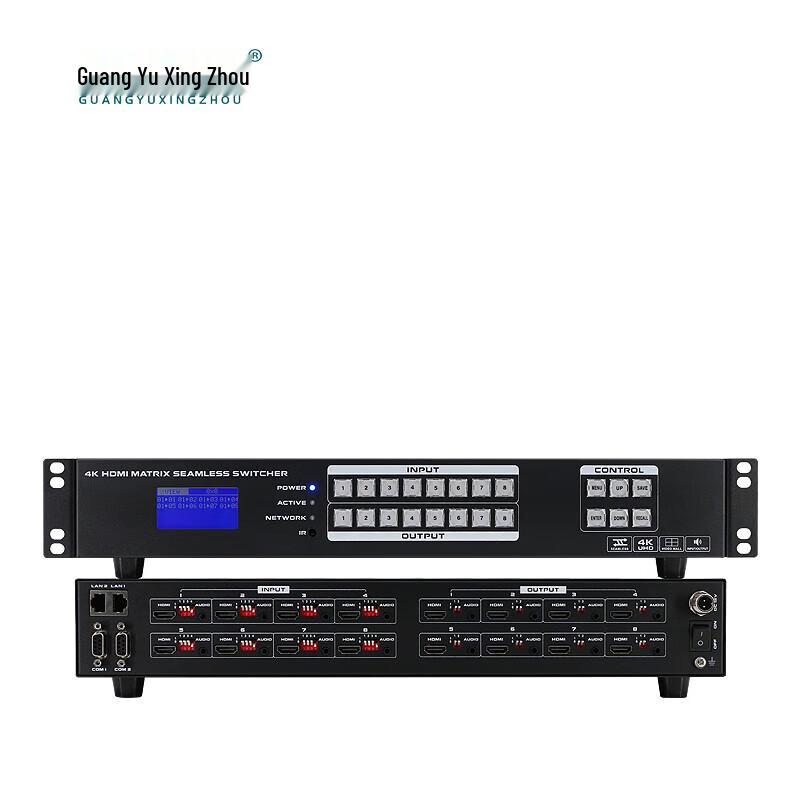 8x8 HD Video Matrix Switcher
