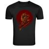 Phoenix Fire Bird Wings Graphic T-Shirt
