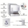 7/6pcs Wall Mounted Heavy-duty Wall Hook, Waterproof Stainless Steel Hook, Suitable for Hanging Towel Racks and Bathrooms