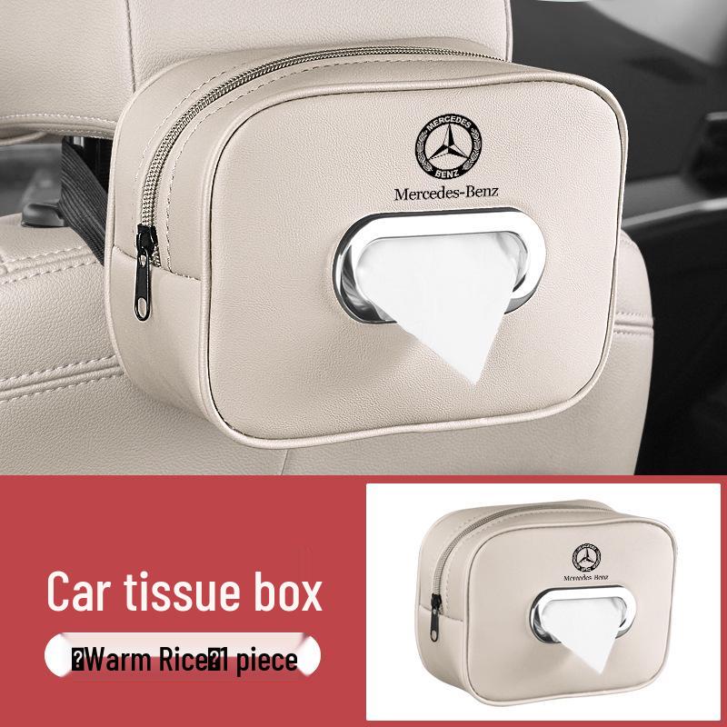 2025 Hanging Tissue Box for Mercedes-Benz GLC300L and GLC260L Center Console