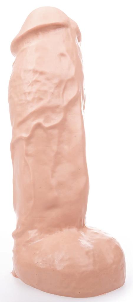 HT27F Zac XL Dildo 27 X 9.5 Cm Flesh