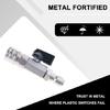 Pressure Washer Connection Stainless Steel Adapter for Garden Hose Integrated Valves Control and Leakproof O Rings