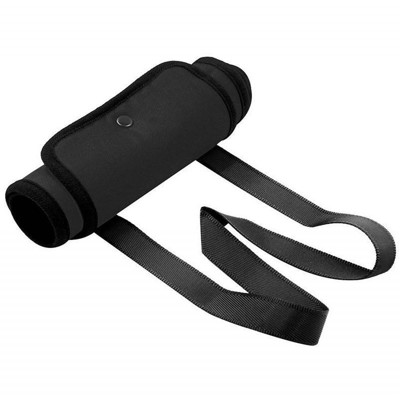 

Помощь для переноски собаки по лестнице, Шлейка-помощь для переноски для крупных собак, Портативная шлейка для задних лап для пожилых собак, Собак со слабыми ногами, Реабилитация после операции 62.5*14.5*56cm,S чёрный