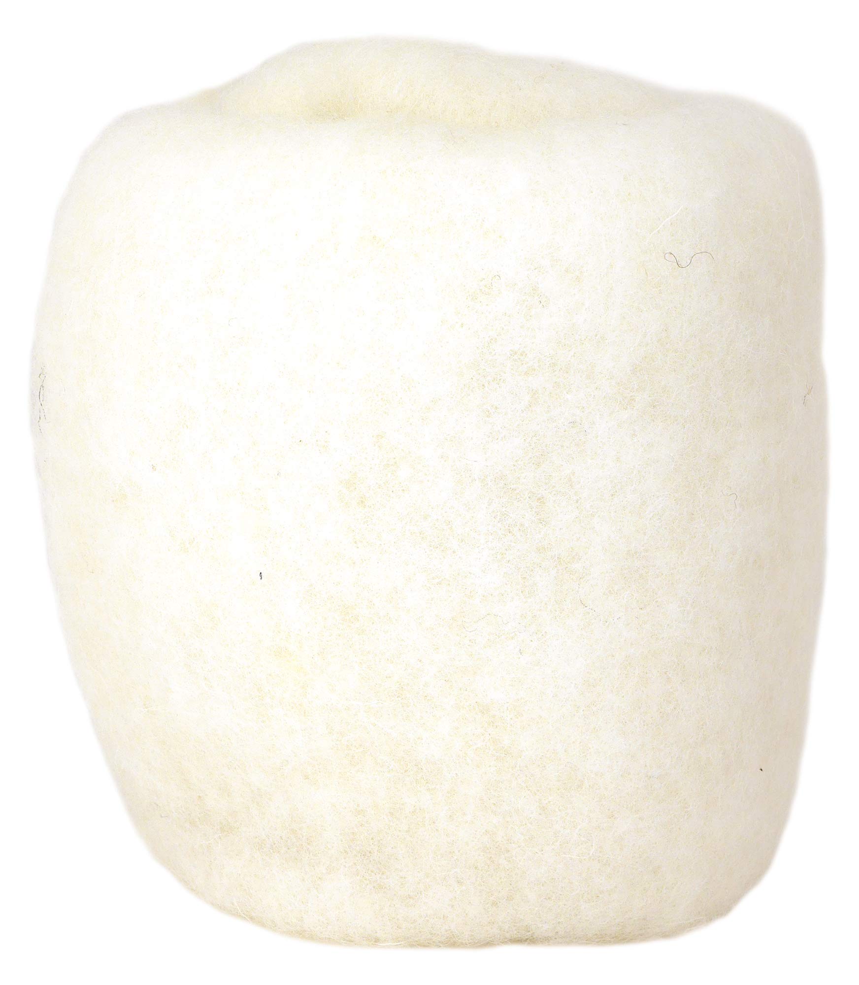 

Hamanaka Needle-Dyed Wool Felt, White, 30g, H440-003-317 білий