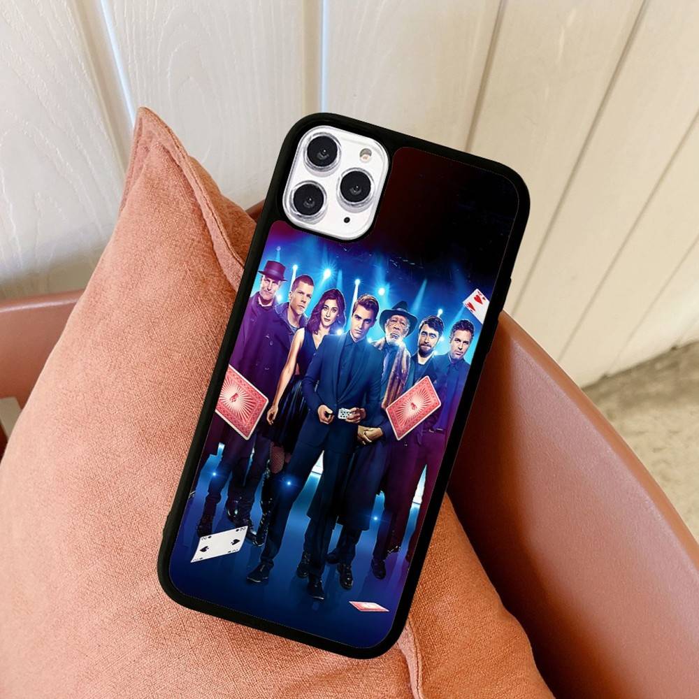 Film N-Now You See Me Handyhülle Kabelloses Laden PC+TPU Für iPhone 11 12 13 14 15 16 17 Pro Max Plus Hülle