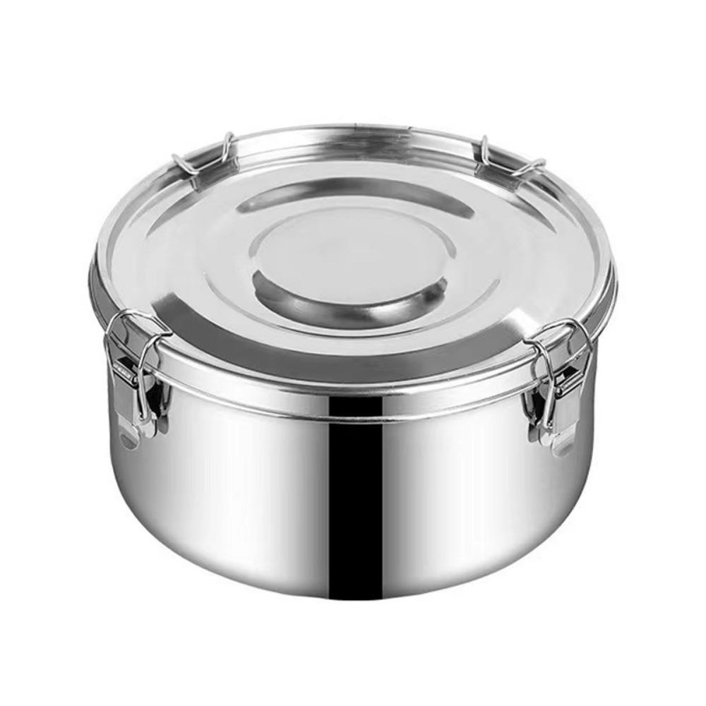 Vzduchotěsný obědový box 304 Nerezová ocel Úložný box NOVÝ Nádoba na jídlo Piknik