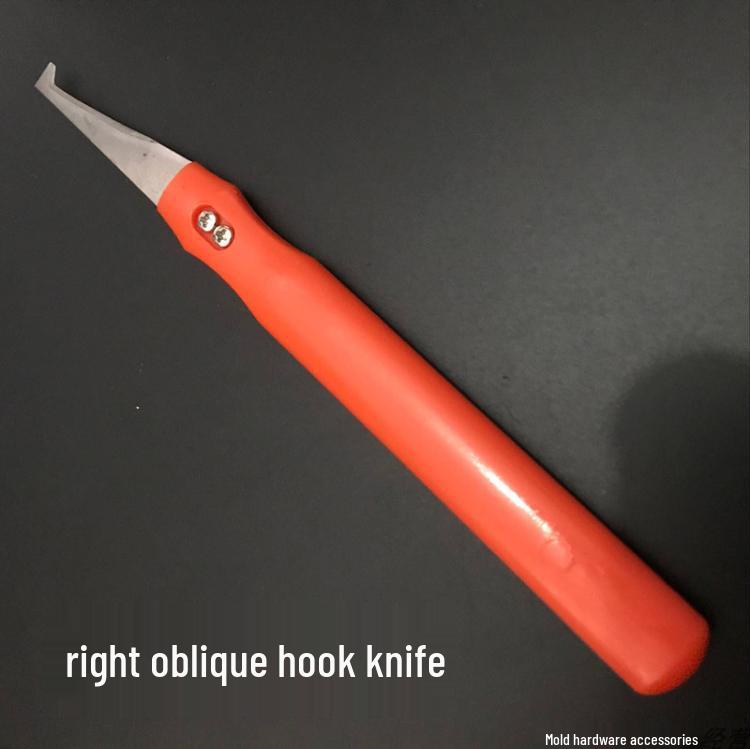 Plastic Deburring and Trimming Knife for Flash Removal and Scraping Tasks