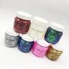 Hello Sweet Hair Glitter Gel – Jasná barva, Křišťálová tekutina pro jevištní líčení a styling