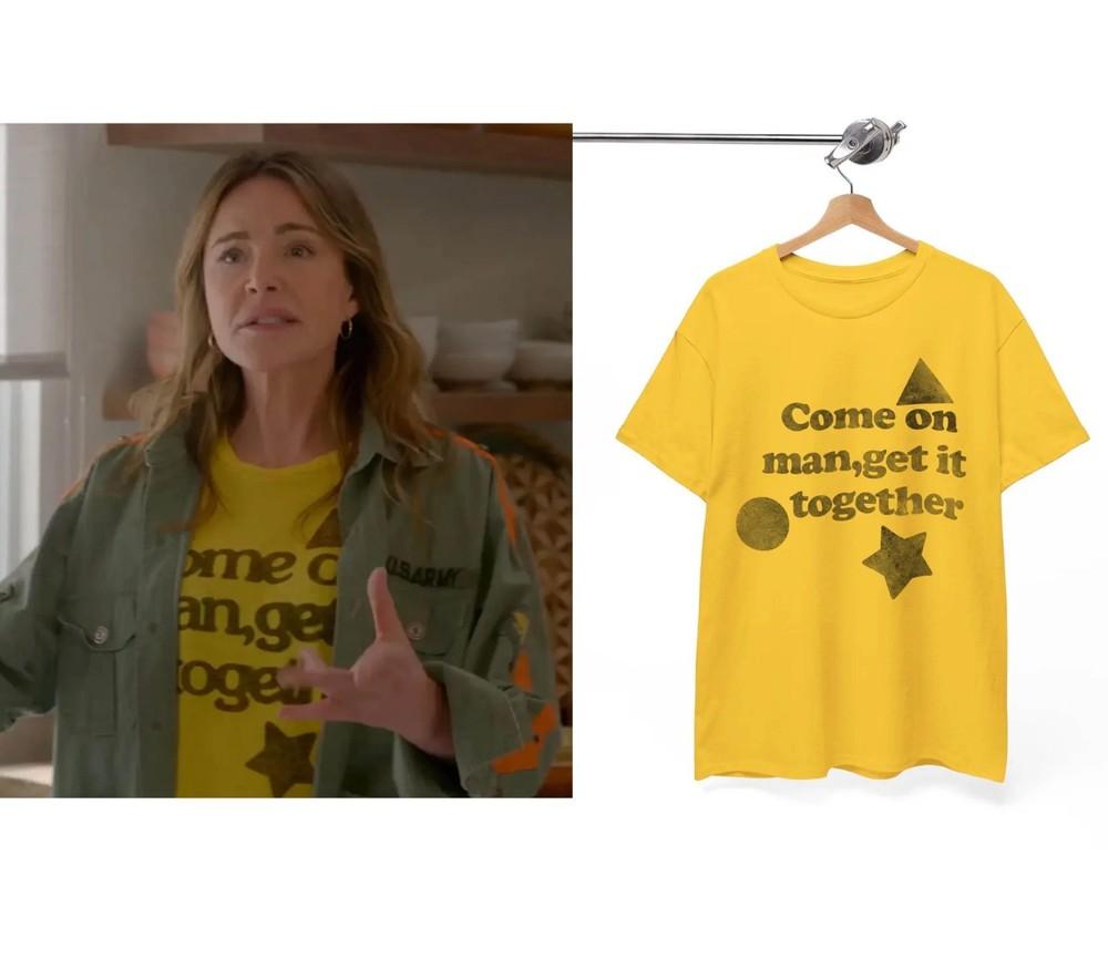 

Shrinking Liz Come on Man Get It Together TShirt Mother The Sinful reprint Tee Unisex T-Shirt XL