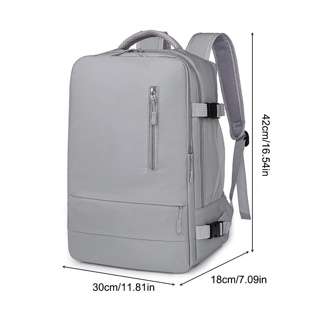 Women Travel Backpack Waterproof Anti-Theft Casual Daypack Bag Luggage Strap USB Charging Port Backpacks Laptop School Bags