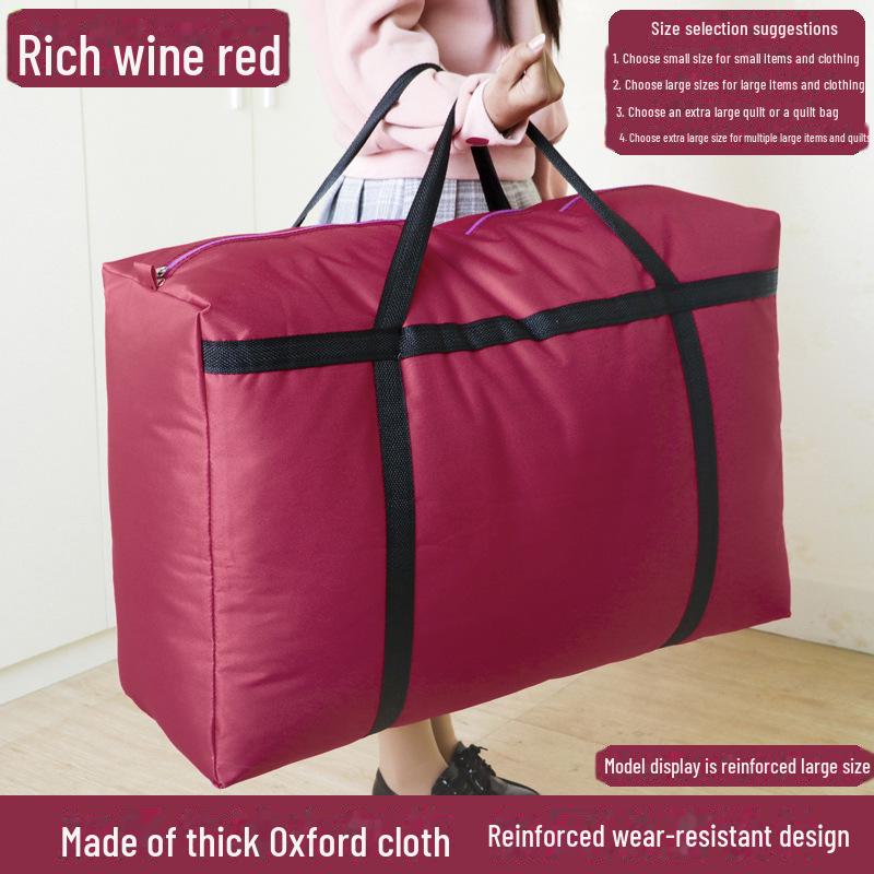 Geantă de depozitare din pânză Oxford impermeabilă extra mare pentru mutare și pilote