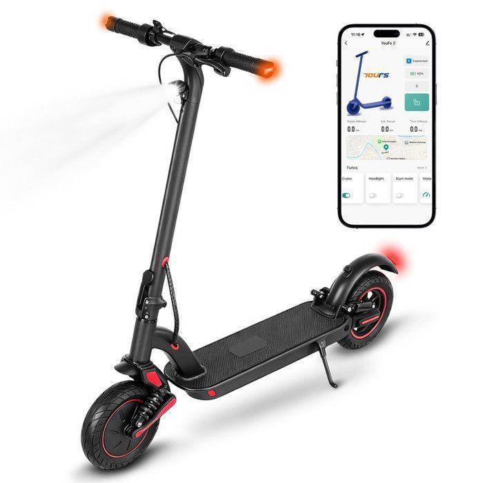 YEE GOO Electric Scooter With APP