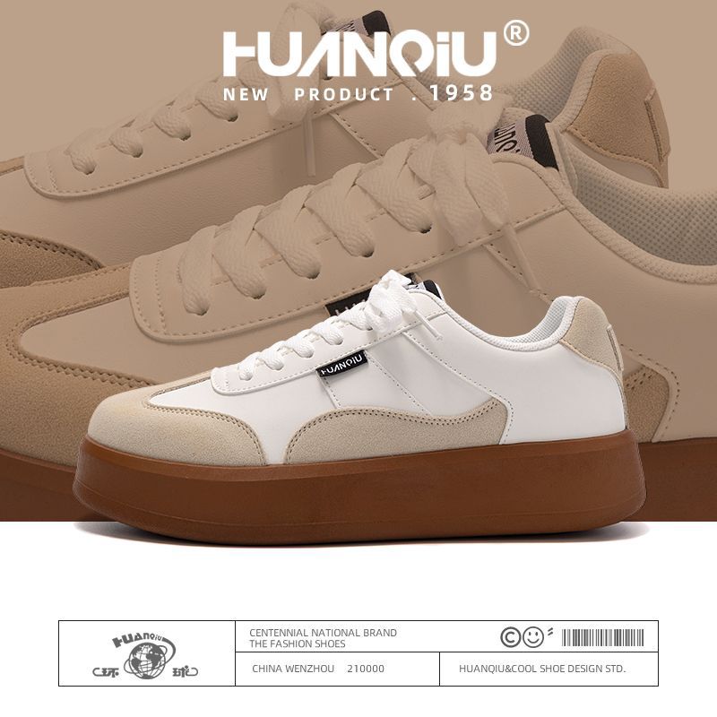 Global board shoes men's 2025 spring new versatile casual shoes wear-resistant shock-absorbing thin sports shoes ZHQ-HY636