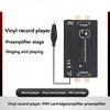 Mm Phono Stage Preamp LP Vinyl Record Player Turntable RIAA Preamplifier Stereo Phonograph Pre-Amp EU PLUG