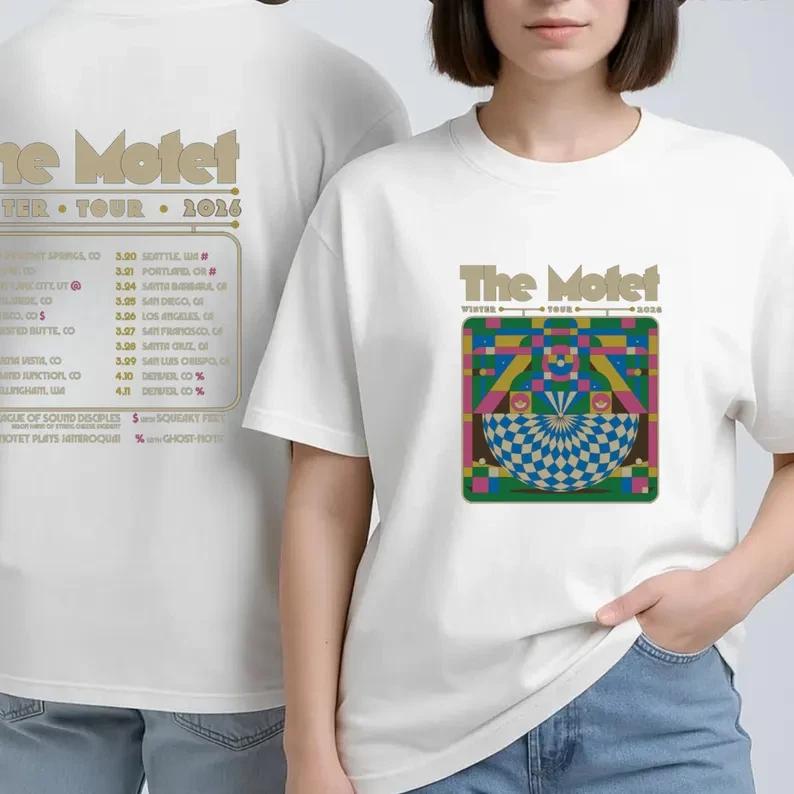 The Motet Winter Tour Double Sided T-Shirt 2XL