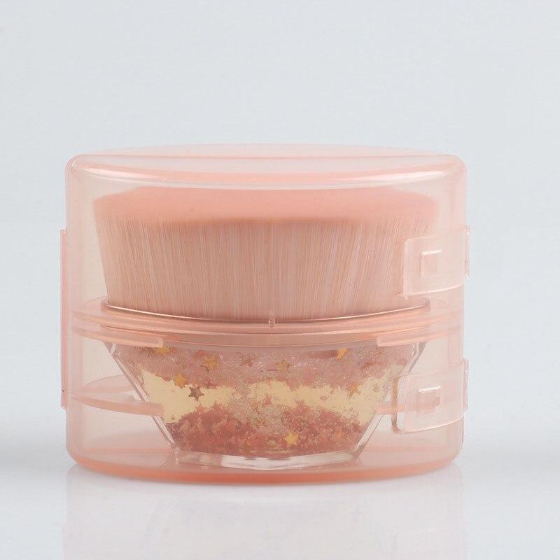 1pcs New Chubby Pier Foundation Brush Makeup Brush Flat Cream Make Up Brushes Professional Cosmetic Makeup