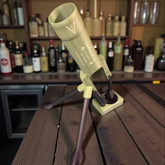 Bottle Opener Mortar-Shaped Tactical Bottle Beer Soda Glass Opener Realistic Bottles Opener Realistic Gift for Military