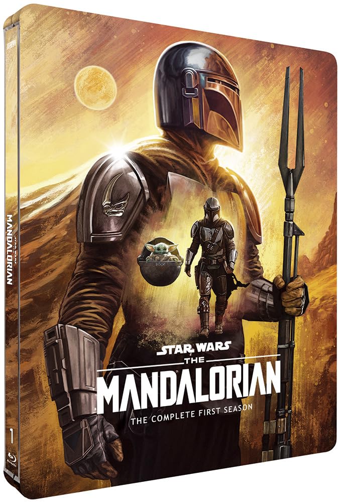 The Mandalorian Season 1 Edition Steelbook Blu-ray Collector's [Blu-ray]