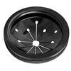 3pcs Kitchen Drains Sink Accessories Garbage Disposal Splashes Guards Sink Baffles Replacement Drain Plugs Food Waste