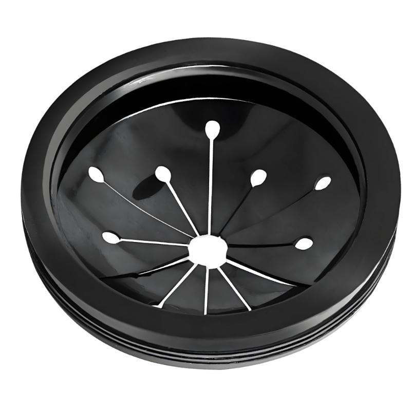3pcs Kitchen Drains Sink Accessories Garbage Disposal Splashes Guards Sink Baffles Replacement Drain Plugs Food Waste